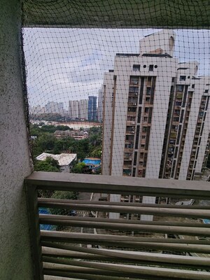 4 BHK Apartment – Exterior View View at Lokhandwala Infrastructure Whispering Palms XXclus, Kandivali East - for Rent