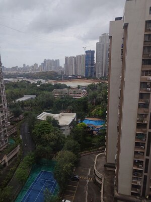 4 BHK Apartment – Exterior View View at Lokhandwala Infrastructure Whispering Palms XXclus, Kandivali East - for Rent