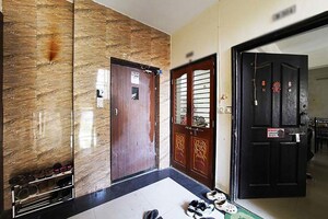 Kitchen in 2 BHK Apartment at Sargasan – for Sale
