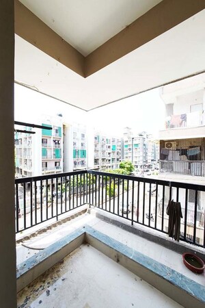 Balcony in 2 BHK Apartment at Sargasan – for Sale