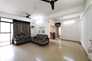 Living Room in 2 BHK Apartment at Sargasan – for Sale