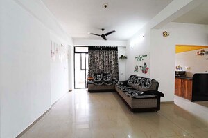Living Room in 2 BHK Apartment at Sargasan – for Sale