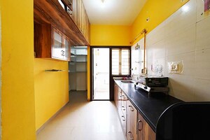 Kitchen in 2 BHK Apartment at Sargasan – for Sale