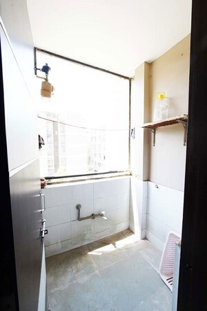 Bathroom in 2 BHK Apartment at Sargasan – for Sale