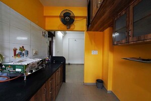 Kitchen in 2 BHK Apartment at Sargasan – for Sale