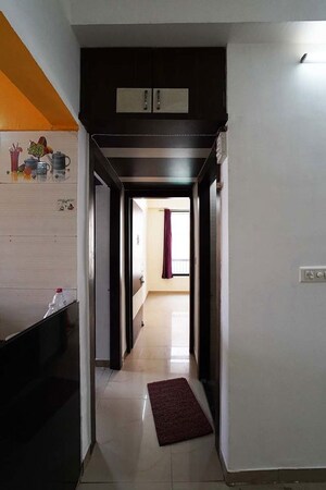 Building Lobby in 2 BHK Apartment at Sargasan – for Sale