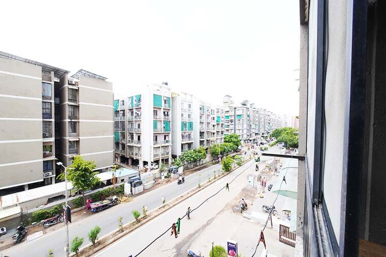 Exterior View, sargasan 2 Bedroom 154 Sq.Yd. Apartment In Sargasan Gandhinagar 10486622