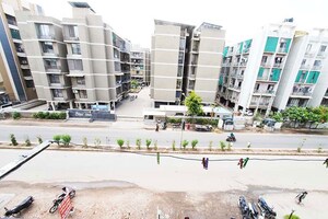 2 BHK Apartment – Exterior View View at Sargasan - for Sale