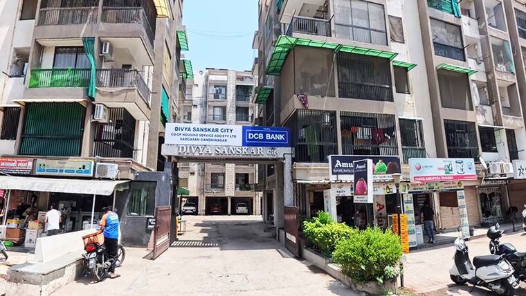 Exterior View, sargasan 2 Bedroom 154 Sq.Yd. Apartment In Sargasan Gandhinagar 10486622