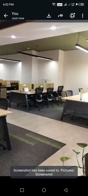 Team Area in  Office Space at Trehan Iris Techpark, Sector 48 – for Rent