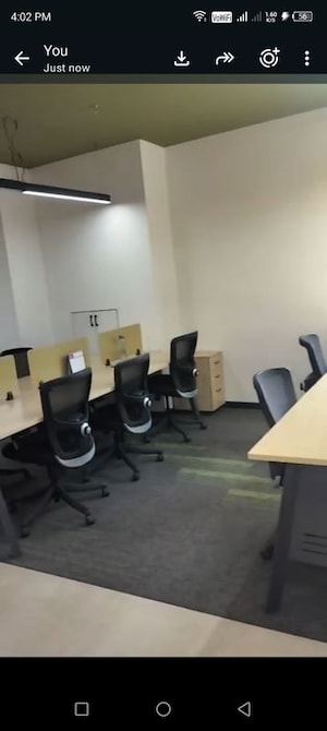 Team Area in  Office Space at Trehan Iris Techpark, Sector 48 – for Rent