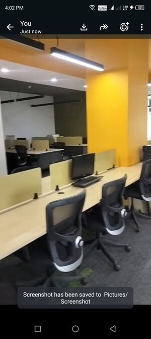 Team Area in  Office Space at Trehan Iris Techpark, Sector 48 – for Rent