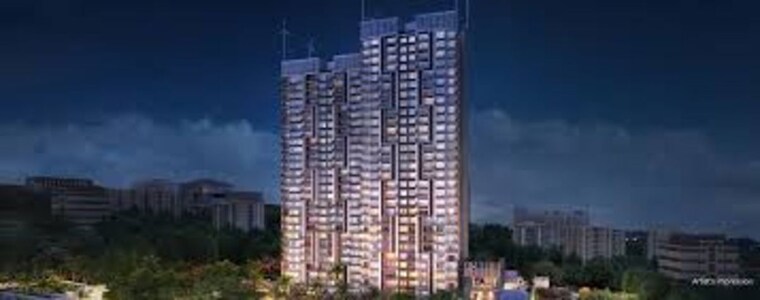Exterior View, mahindra-eden 3.5 Bedroom 2013 Sq.Ft. Apartment In Kanakapura Road Bangalore 10487929