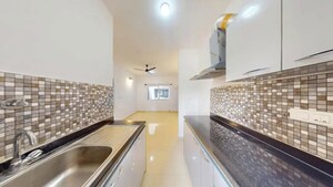 Kitchen in 2 BHK Apartment at Bren Northern Lights, Jakkuru – for Sale