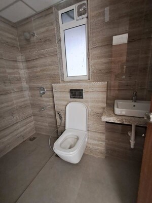 Bathroom in 3 BHK Apartment at Runwal Nirvana, Parel – for Rent
