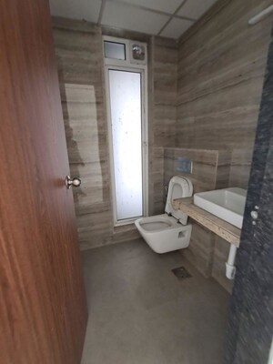 Bathroom in 3 BHK Apartment at Runwal Nirvana, Parel – for Rent
