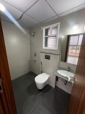 Bathroom in 2 BHK Apartment at Godrej Ananda, Bagaluru – for Rent