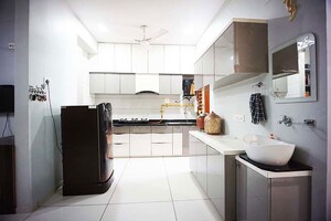 Kitchen in 2 BHK Apartment at Motera – for Sale