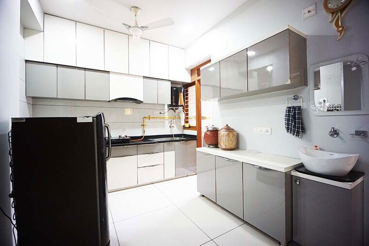 Kitchen, motera 2 Bedroom 138 Sq.Yd. Apartment In Motera Ahmedabad 10484978
