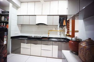 Kitchen in 2 BHK Apartment at Motera – for Sale
