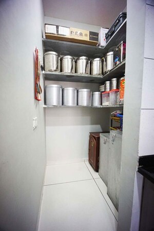 Kitchen in 2 BHK Apartment at Motera – for Sale