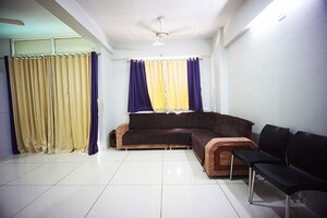 Living Room in 2 BHK Apartment at Motera – for Sale