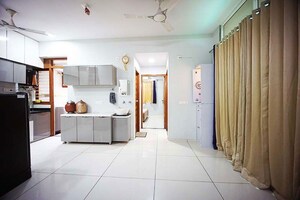 Building Lobby in 2 BHK Apartment at Motera – for Sale