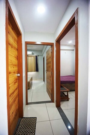 Building Lobby in 2 BHK Apartment at Motera – for Sale