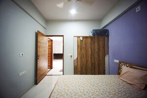 Bedroom in 2 BHK Apartment at Motera – for Sale