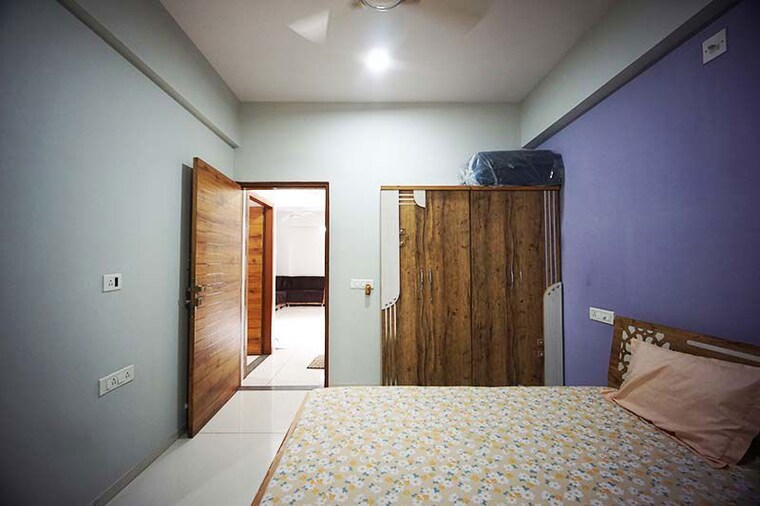 Bedroom, motera 2 Bedroom 138 Sq.Yd. Apartment In Motera Ahmedabad 10484978