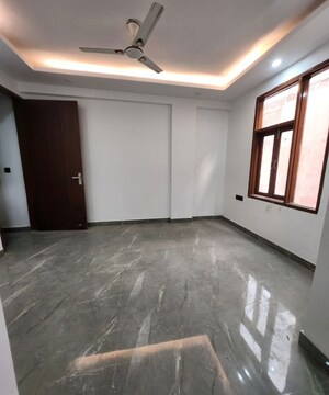 Bedroom in 1 BHK Builder Floor at Freedom Fighters Enclave – for Rent