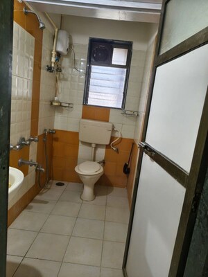 Bathroom in 2 BHK Apartment at Ashish CHS Andheri, Andheri West – for Rent