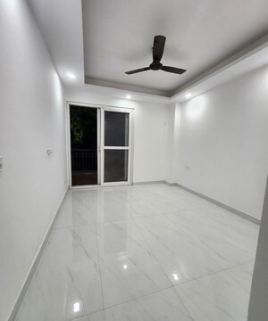 Building Lobby in 2 BHK Builder Floor at Freedom Fighters Enclave – for Rent