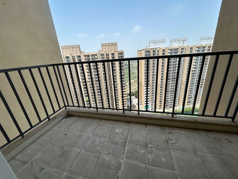 Balcony, sector 82 2 Bedroom 1100 Sq.Ft. Apartment In Sector 82 Noida 10487954