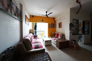 Living Room in 2 BHK Apartment at Gota – for Sale
