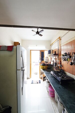 Kitchen in 2 BHK Apartment at Gota – for Sale