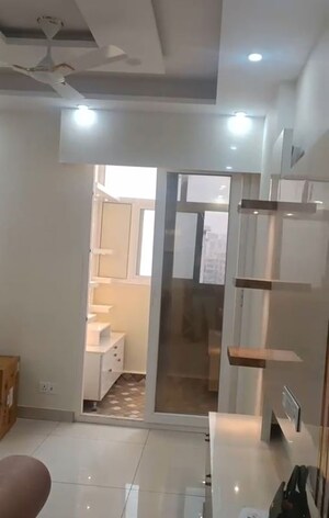 Kitchen in 2 BHK Apartment at Saya Gold Avenue, Vaibhav Khand – for Rent