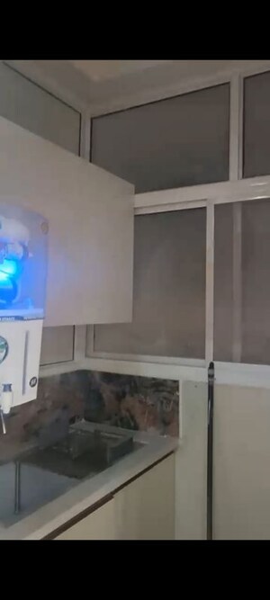 Bathroom in 2 BHK Apartment at Saya Gold Avenue, Vaibhav Khand – for Rent