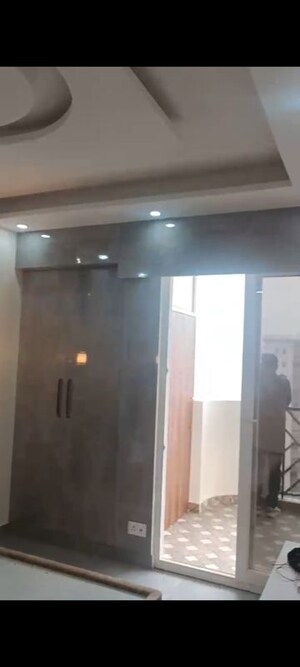 Building Lobby in 2 BHK Apartment at Saya Gold Avenue, Vaibhav Khand – for Rent