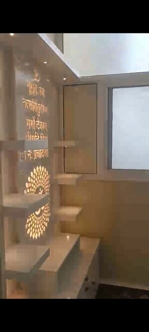 Living Room in 2 BHK Apartment at Saya Gold Avenue, Vaibhav Khand – for Rent