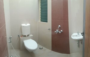 Bathroom in 1 BHK Apartment at Mohan Alcoves, Badlapur West – for Sale
