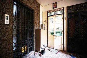 Building Lobby in 2 BHK Apartment at Nikol Kathwada – for Sale