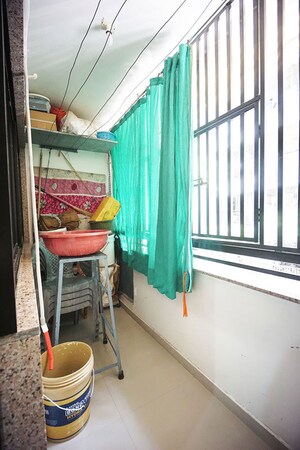 Balcony in 2 BHK Apartment at Nikol Kathwada – for Sale