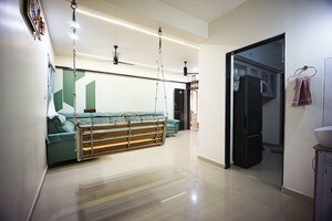 Living Room in 2 BHK Apartment at Nikol Kathwada – for Sale