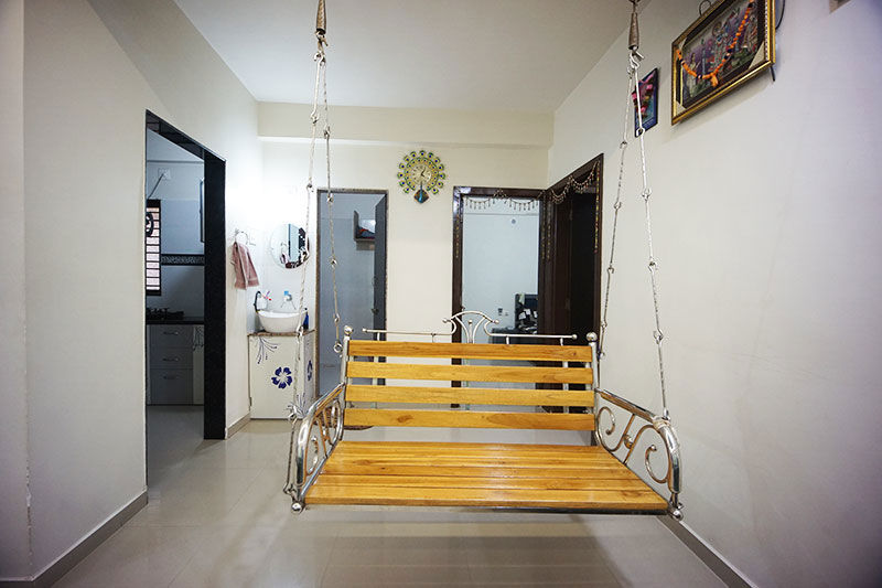 Staircase in 2 BHK Apartment at Nikol Kathwada – for Sale