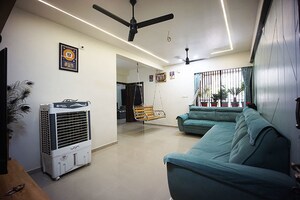 Living Room in 2 BHK Apartment at Nikol Kathwada – for Sale