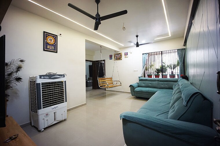 Living Room, nikol kathwada 2 Bedroom 144 Sq.Yd. Apartment In Nikol Kathwada Ahmedabad 10484801