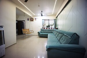 Living Room in 2 BHK Apartment at Nikol Kathwada – for Sale