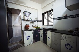 Kitchen in 2 BHK Apartment at Nikol Kathwada – for Sale