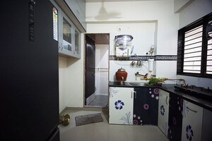 Kitchen in 2 BHK Apartment at Nikol Kathwada – for Sale